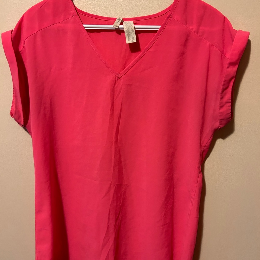 Japna hot pink tee